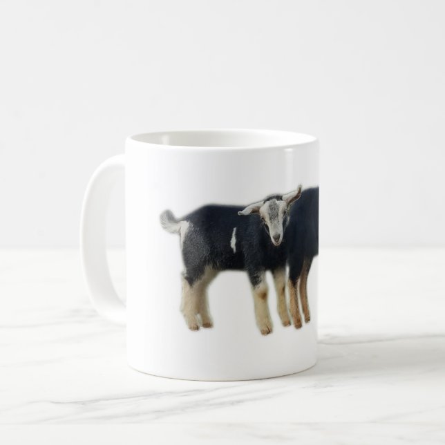 Cute Baby Goat Mug (Front Left)