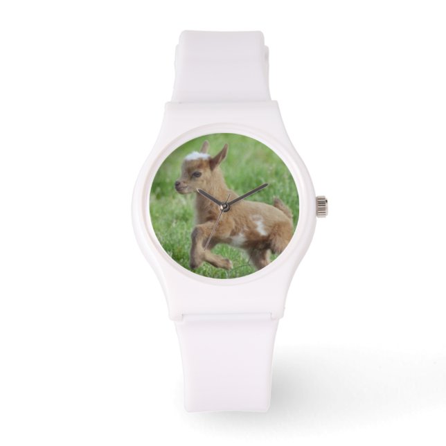Cute Baby Goat Watch (Front)