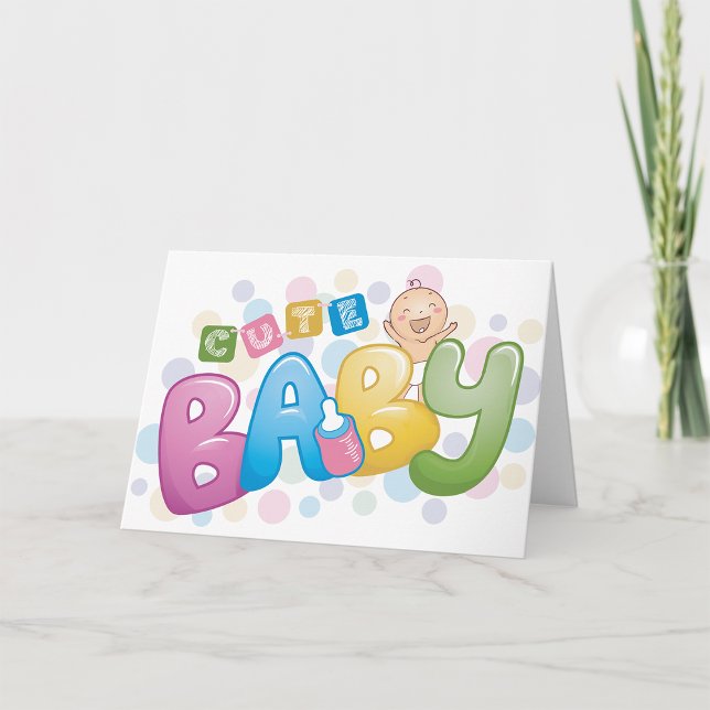 Cute Baby Greeting Cards (Creator Uploaded)