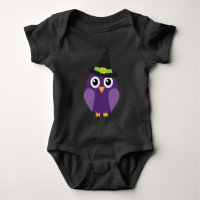 Cute Baby Halloween Owl