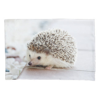Cute Baby Hedgehog Animal Pillowcase