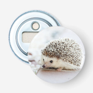 Cute Baby Hedgehog Bottle Opener