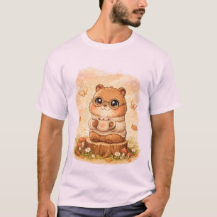 Cute Baby Hedgehog T-Shirt – Adorable Woodland