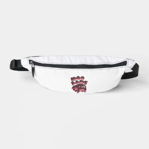 Cute Baby Hippo Tank Top Fanny Pack