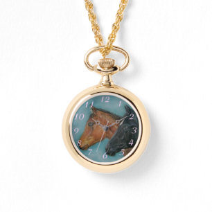 cute baby horses black foal chestnut foal portrait watch