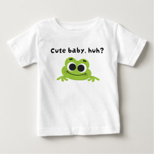 Cute baby, huh? baby T-Shirt