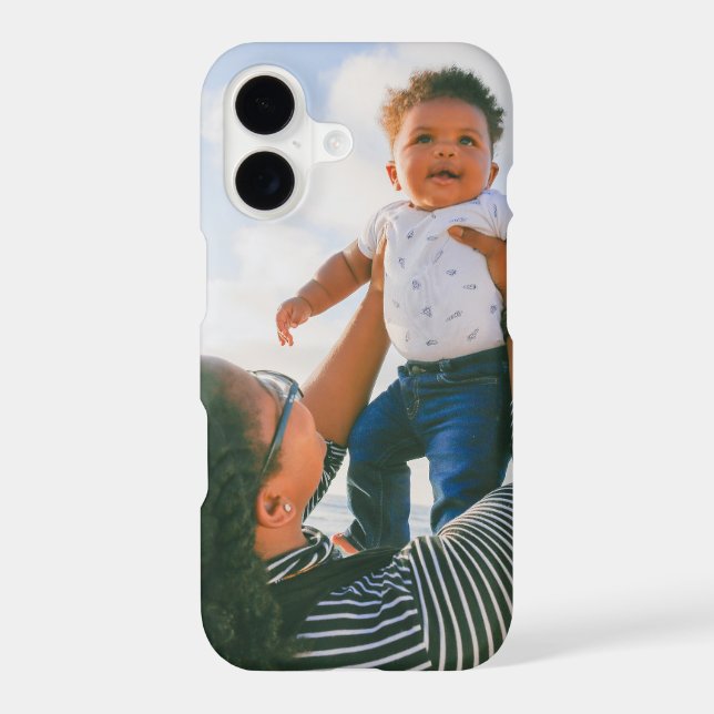Cute Baby iPhone 14 Pro Max Slim Fit Case, Glossy  Case (Back)