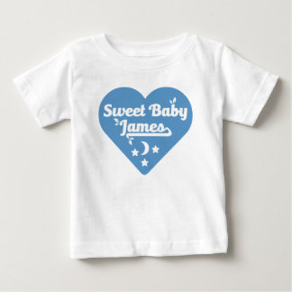 Cute Baby James Design T-Shirt