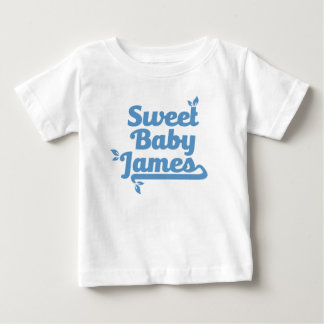 Cute Baby James Design T-Shirt