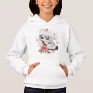 Cute Baby Koala Gold Speckle Custom Name       