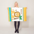 Cute baby lion boys add name