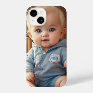 Cute Baby Logo iPhone 14 Slim Fit Case – Glory