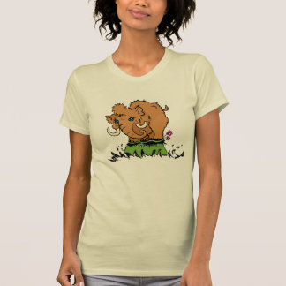 Cute Baby Mammoth T-Shirt