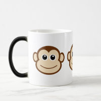Cute Baby Monkey Face
