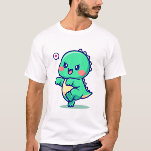 Cute Baby Monster Cartoon T-Shirt