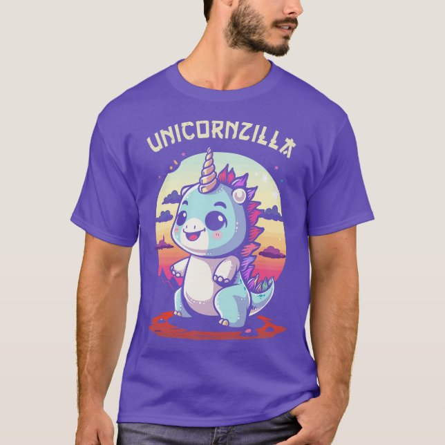 Cute Baby Monster T-Shirt (Front)