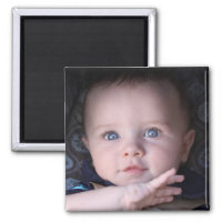 Cute Baby Mothers Day Gift Photo Magnets