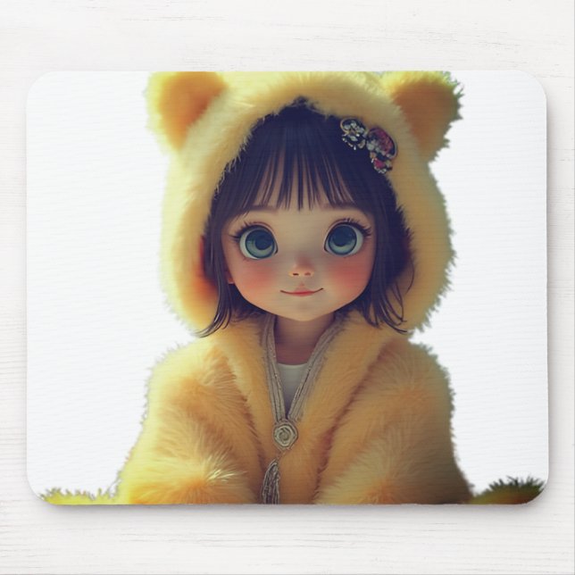 cute baby mouse pad (Front)