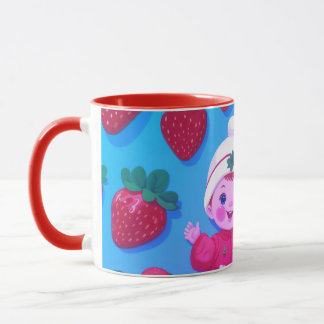 Cute baby mug