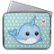 Cute baby narwhal