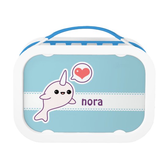 narwhal lunch box