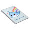 Cute baby narwhal with rainbow - Personalized