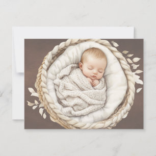 Cute Baby Neutral postcard