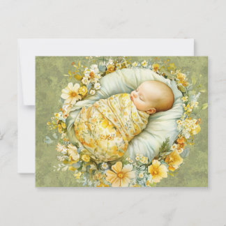 Cute Baby Neutral postcard