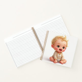  cute baby notebook