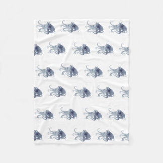 Cute baby Octopus snug blanket