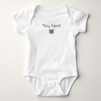 Cute Baby One Piece-Tiny Nerd-Tweed Owl Baby Bodys Bodysuit