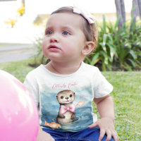 Cute Baby Otter Girl