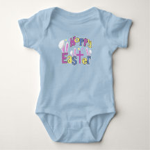 Cute Baby Outfits - Hoppy Easter