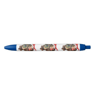 Cute Baby Owl Christmas Pen