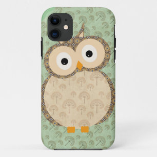 Cute baby owl iphone5 covers