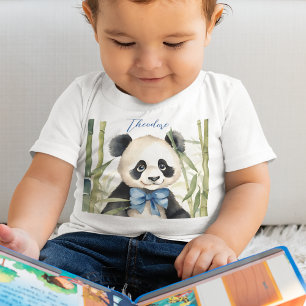 Cute Baby Panda Boy T-Shirt