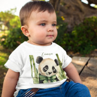 Cute Baby Panda Gender Neutral