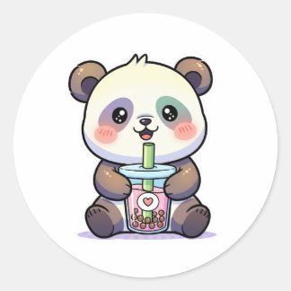 cute baby panda sticker