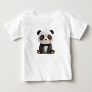 Cute Baby Panda T-Shirt