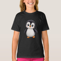 Cute Baby Penguin Design