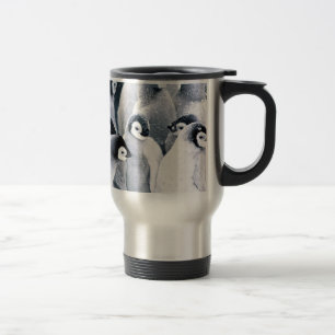 cute baby penguin penguins design travel mug