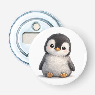 Cute Baby Penguin – Soft & Adorable Design Bottle Opener