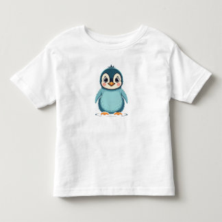 Cute Baby Penguin Toddler T-Shirt