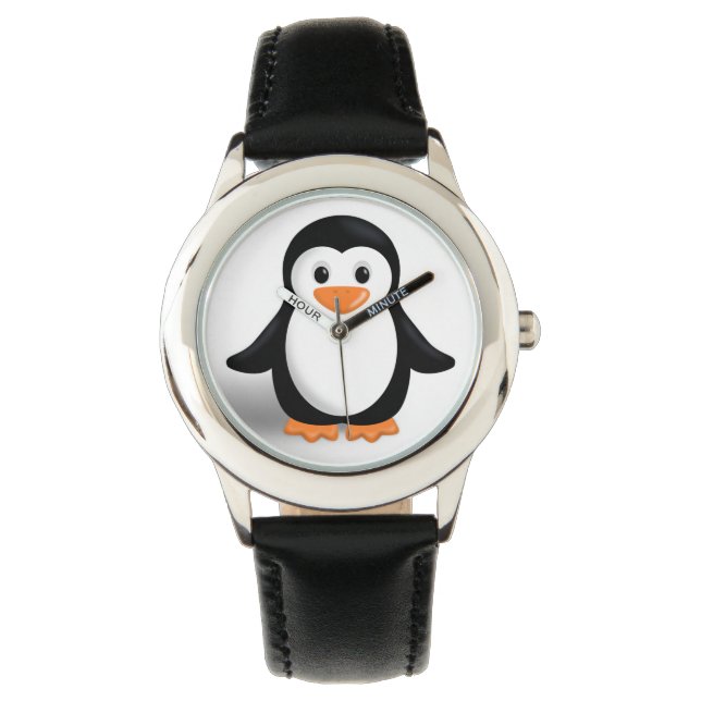 Cute Baby Penguin Watch (Front)