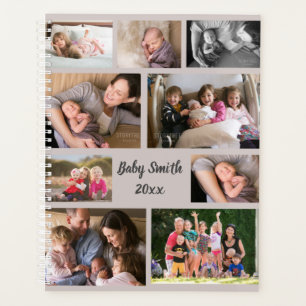 Cute Baby Photo Planner Hard Cover