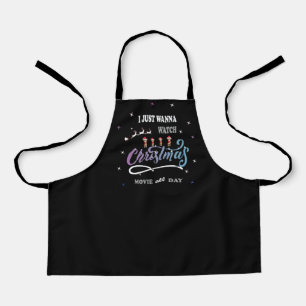 Cute Baby Reindeer Christmas Apron