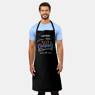 Cute Baby Reindeer Christmas Apron
