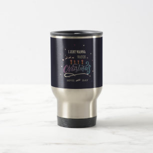 Cute Baby Reindeer Christmas Travel Mug