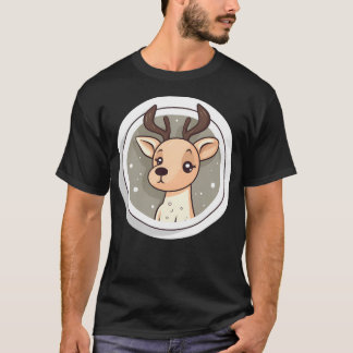 Cute Baby Reindeer T-Shirt
