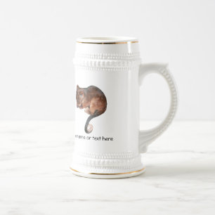 Cute Baby Ringtail Possum Beer Stein